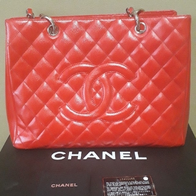 【予約販売】本 CHANEL - CHANEL キャビアスキン トートバッグ トートバッグ