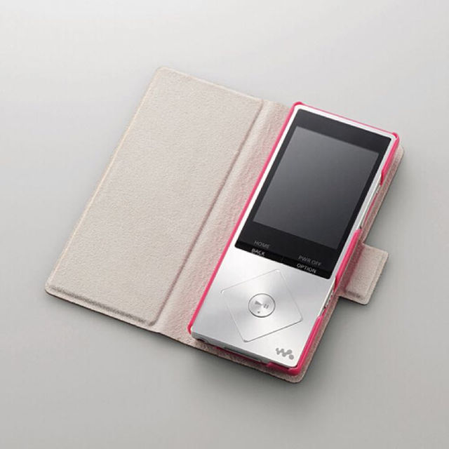 ELECOM(エレコム)のWalkman Aシリーズ 2014 15用 ケースAVS-A15PLFUPN スマホ/家電/カメラのオーディオ機器(ポータブルプレーヤー)の商品写真