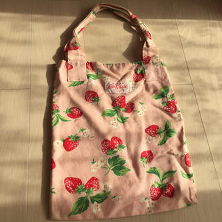 キャスキッドソン(Cath Kidston)のCath Kidsonのイチゴトートバッグ(トートバッグ)