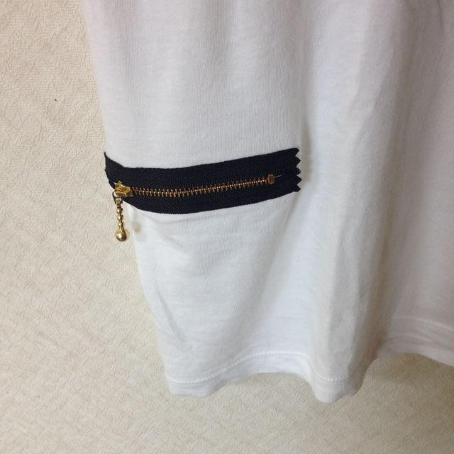 Adam et Rope'(アダムエロぺ)のアダムエロペ グラスTシャツ レディースのトップス(Tシャツ(半袖/袖なし))の商品写真