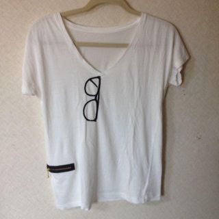 アダムエロぺ(Adam et Rope')のアダムエロペ グラスTシャツ(Tシャツ(半袖/袖なし))