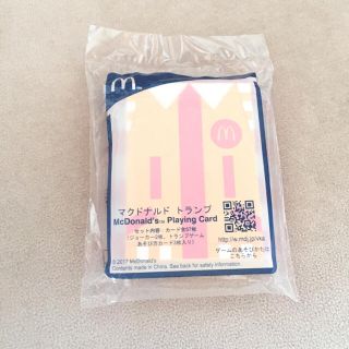 マクドナルド(マクドナルド)のマクドナルド トランプ 新品(トランプ/UNO)