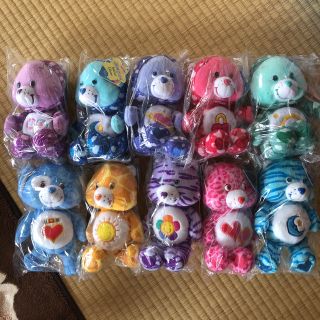 ケアベア(CareBears)のkiyo様専用 ケアベア激レア 9体セット➕カズンの犬(キャラクターグッズ)