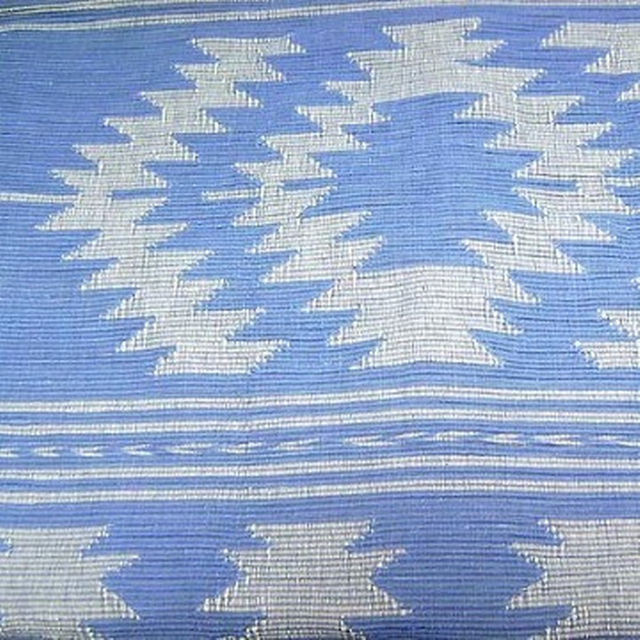 タイの手織り綿ラグ 3