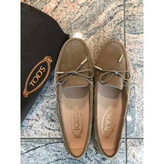 トッズ(TOD'S)の新品‼️TOD'S ドライビングシューズ(スリッポン/モカシン)