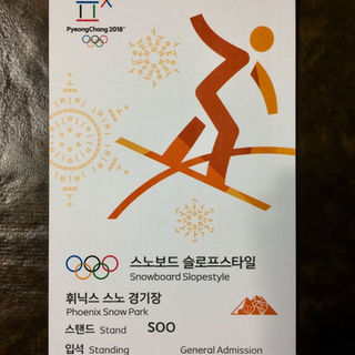 半額 平昌オリンピック スノーボード女子スロープスタイル決勝 2/12(ウィンタースポーツ)