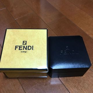 フェンディ(FENDI)のFENDI 時計ケース(その他)