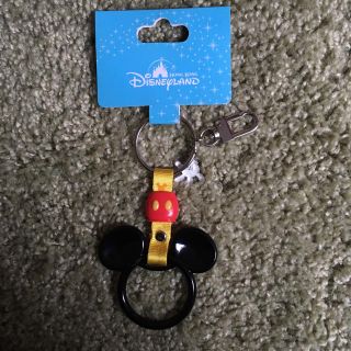 ディズニー(Disney)の海外ディズニー つり革キーホルダー(キーホルダー)