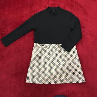 バーバリー(BURBERRY)のバーバリー ワンピース  110cm   used(ワンピース)