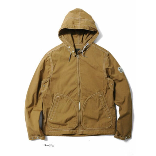 URBAN RESEARCH(アーバンリサーチ)のFIDELITY×UR 別注MARINE PARKA メンズのジャケット/アウター(マウンテンパーカー)の商品写真