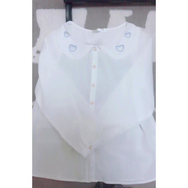 sango(サンゴ)のハートブラウス レディースのトップス(シャツ/ブラウス(長袖/七分))の商品写真