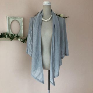 スコットクラブ(SCOT CLUB)の美品◆スコットクラブSCOTCLUB◆ラメキラボレロ◆結婚式パーティに◆シルバー(ボレロ)