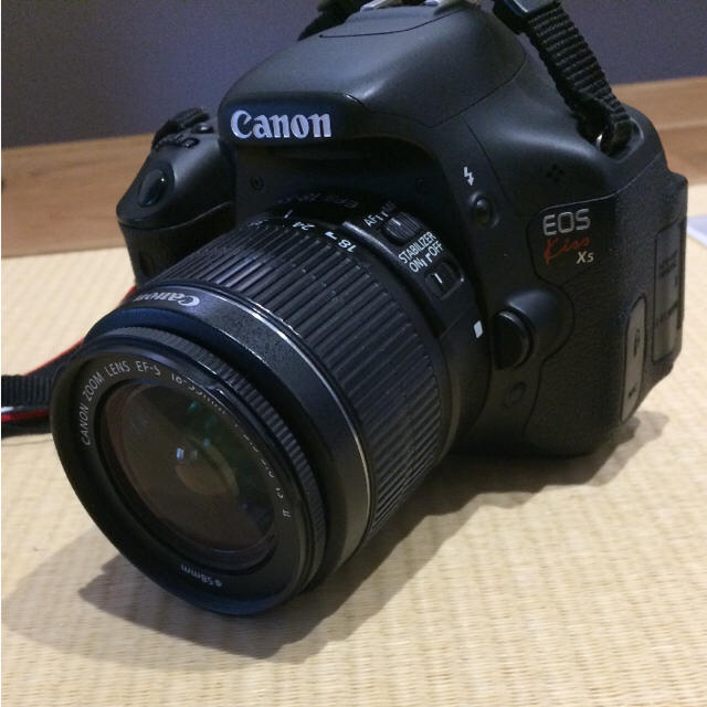 Canon(キヤノン)のCanon EOS X5 ダブルズームレンズキット スマホ/家電/カメラのカメラ(デジタル一眼)の商品写真