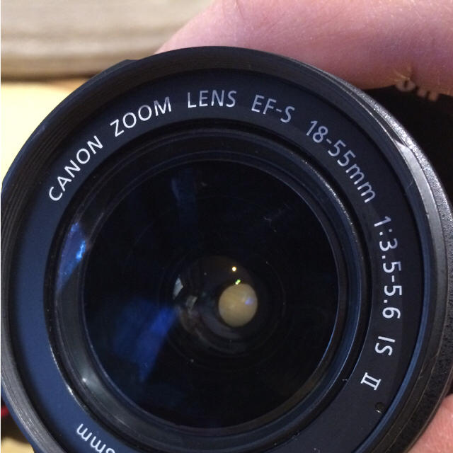 Canon(キヤノン)のCanon EOS X5 ダブルズームレンズキット スマホ/家電/カメラのカメラ(デジタル一眼)の商品写真