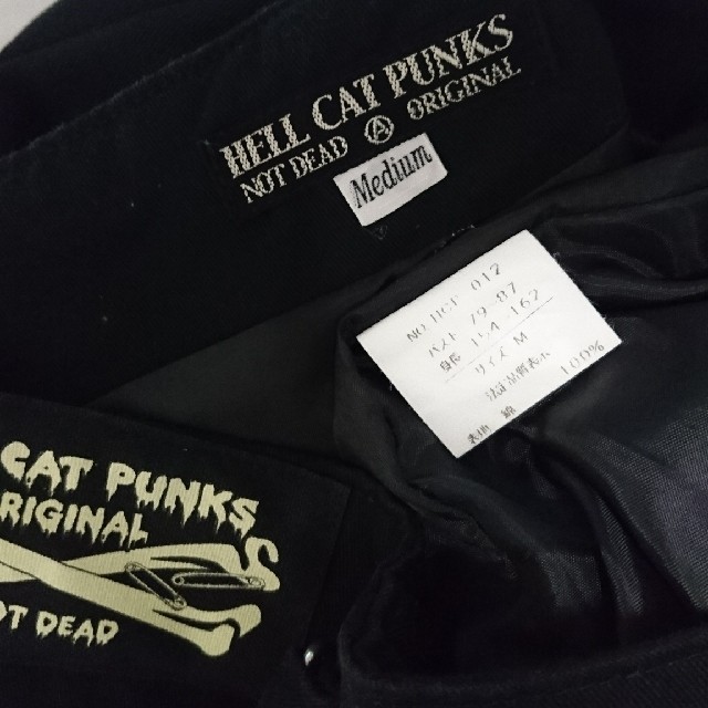 HELLCATPUNKS(ヘルキャットパンクス)の【最終価格】HELL CAT PUNKS  スカート レディースのスカート(ミニスカート)の商品写真