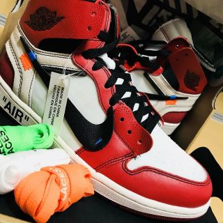 オフホワイト(OFF-WHITE)のwcさん専用offwhite×jodan1(スニーカー)