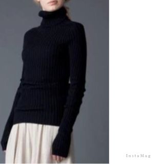 イリアンローブ(iliann loeb)のSALE♡iliann loeb/イリアンローヴ/ウールリブタートルニット(ニット/セーター)