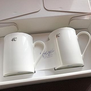 ヨンドシー(4℃)の4℃マグカップ(グラス/カップ)