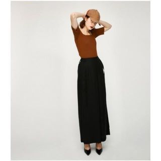 マウジー(moussy)の最終価格！マウジー♡EASY WIDE パンツ新品未使用タグつき(その他)