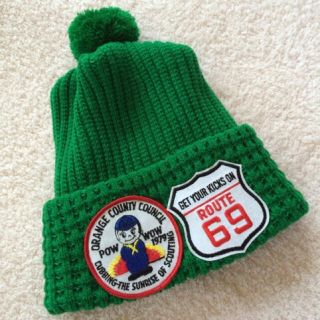 ロンハーマン(Ron Herman)の美品 ロンハーマン RHC MASACAHAT マサカのニット帽(ニット帽/ビーニー)