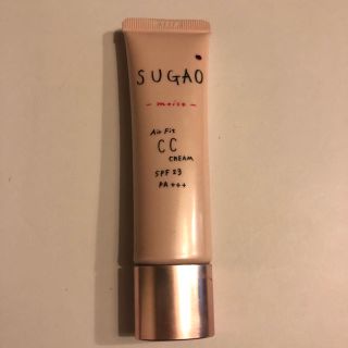 ロートセイヤク(ロート製薬)のSUGAO スガオ エアーフィット CC クリーム モイスト ピュアナチュラル(ファンデーション)