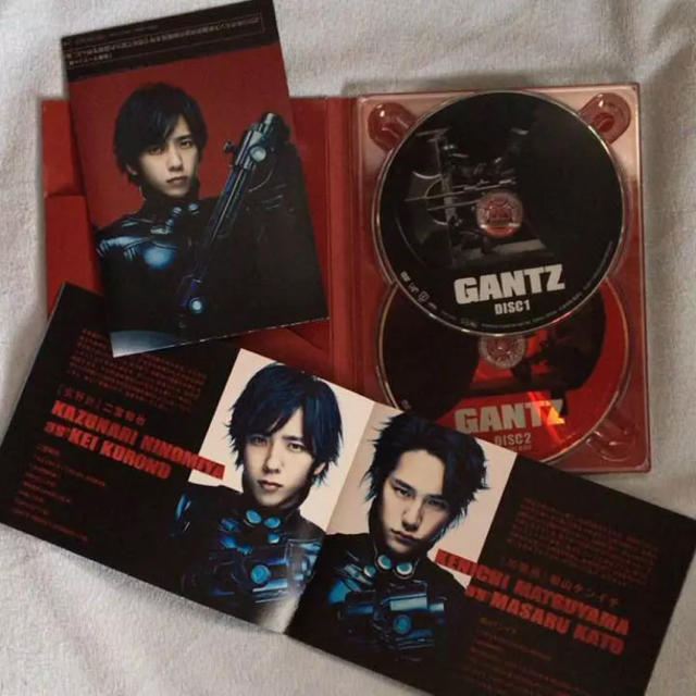 GANTZ DVD 公式ブック付き エンタメ/ホビーのDVD/ブルーレイ(日本映画)の商品写真