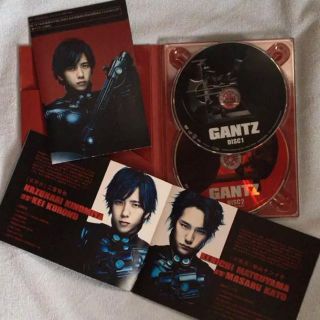 GANTZ DVD 公式ブック付き(日本映画)