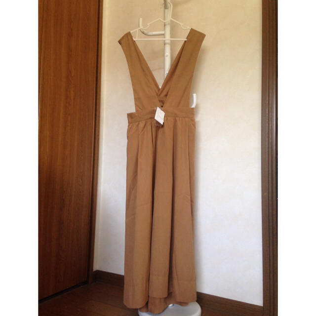 w closet(ダブルクローゼット)のサロペットスカート レディースのパンツ(サロペット/オーバーオール)の商品写真