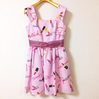 ミルク(MILK)の新品♡MILK ラブルージュワンピース♡(ミニワンピース)