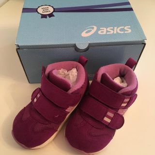 アシックス(asics)の【美品】asics♡キッズシューズ 13.5cm(スニーカー)