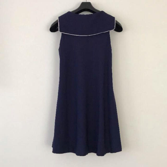dazzlin - 美品♦︎dazzlin セーラーカラー ワンピース ネイビー dazzlin - 美品♦︎dazzlin セーラーカラー ワンピース ネイビー