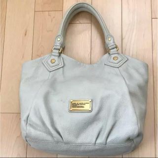 マークバイマークジェイコブス(MARC BY MARC JACOBS)の値下げ！マークバイマークジェイコブス♡バッグ 白(トートバッグ)