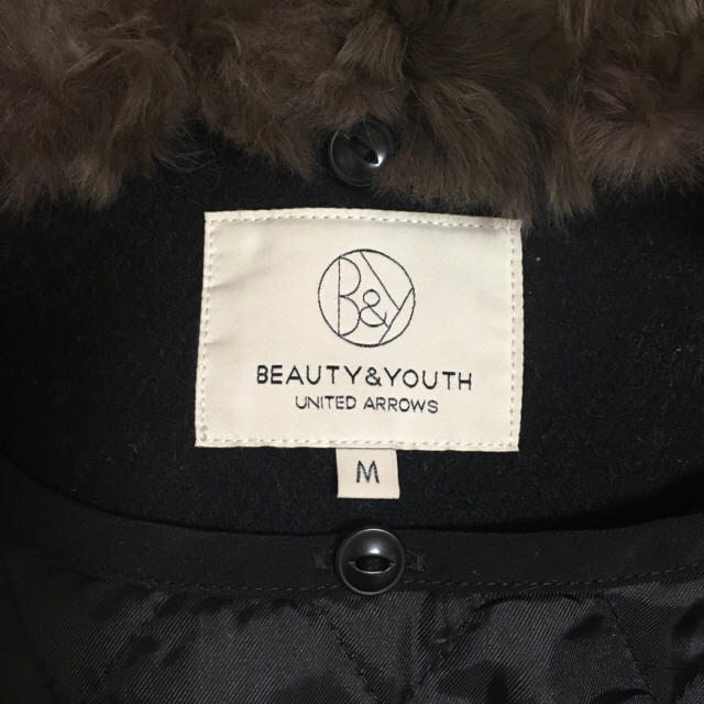 BEAUTY&YOUTH UNITED ARROWS(ビューティアンドユースユナイテッドアローズ)のダッフルコート レディースのジャケット/アウター(ダッフルコート)の商品写真