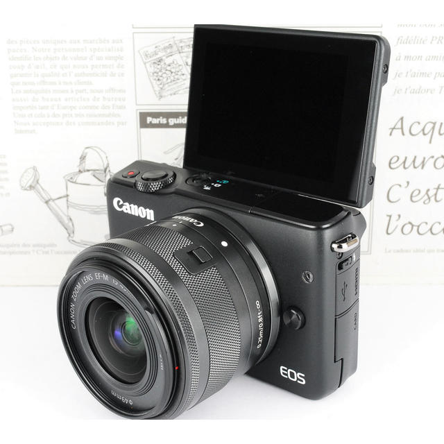 Canon EOS M100 レンズキット  即購入大歓迎