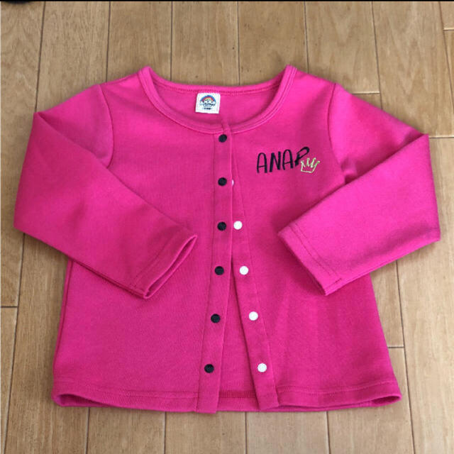 ANAP Kids(アナップキッズ)のANAPKIDS/カーディガン/100 キッズ/ベビー/マタニティのキッズ服女の子用(90cm~)(カーディガン)の商品写真