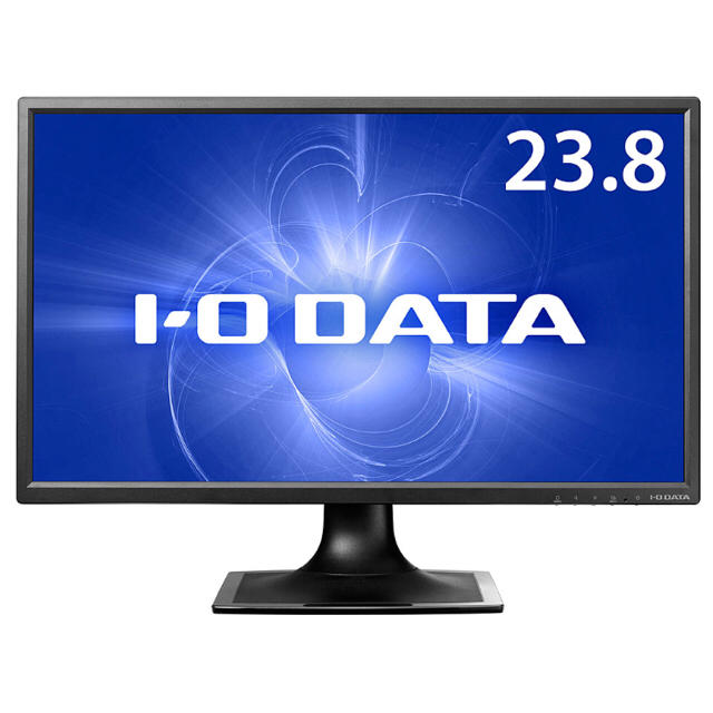 IODATA(アイオーデータ)のIO DATA LCD-MF244EDSB 液晶モニター ゲーム モニター スマホ/家電/カメラのPC/タブレット(ディスプレイ)の商品写真