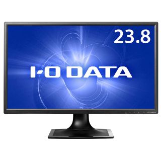 アイオーデータ(IODATA)のIO DATA LCD-MF244EDSB 液晶モニター ゲーム モニター(ディスプレイ)