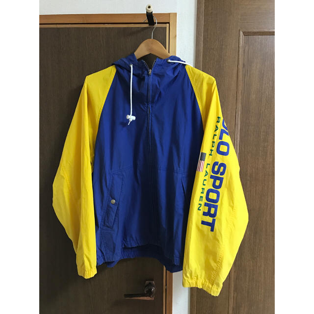 POLO RALPH LAUREN(ポロラルフローレン)の値下げ！！激レア polo sport 90s マウンテンジャケット メンズのジャケット/アウター(マウンテンパーカー)の商品写真