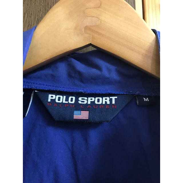 POLO RALPH LAUREN(ポロラルフローレン)の値下げ！！激レア polo sport 90s マウンテンジャケット メンズのジャケット/アウター(マウンテンパーカー)の商品写真