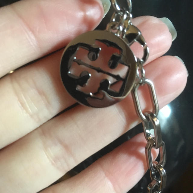 Tory Burch(トリーバーチ)のトリバーチ シルバー ネックレス レディースのアクセサリー(ネックレス)の商品写真