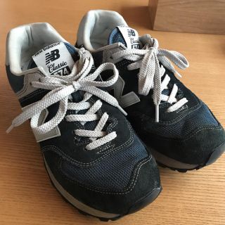 ニューバランス(New Balance)のニューバランス574クラシックnew balanceサイズ25(スニーカー)