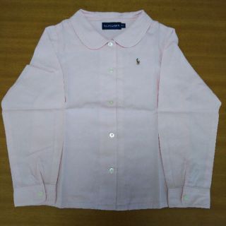 ラルフローレン(Ralph Lauren)のラルフローレン★ピンクブラウス１１０センチ(その他)