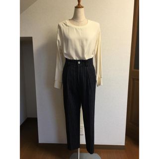 アッシュペーフランス(H.P.FRANCE)の美品H.P.France Rivet & Blue リベットアンドブルー パンツ(その他)