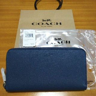 コーチ(COACH)の新品！定価48600円(税込)COACH★メンズ長財布★(長財布)