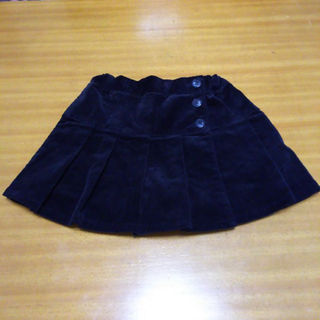 クミキョク(kumikyoku（組曲）)のKUMIKYOKU★コーデュロイパンツ付きスカート１１０～１２０センチ(スカート)
