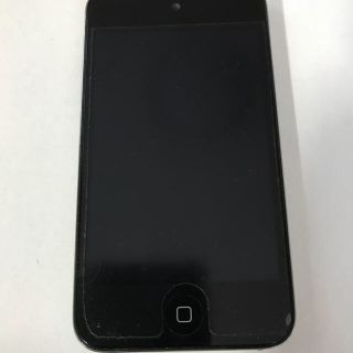 アイポッドタッチ(iPod touch)のiPod touch 8GB 第4世代とBluetoothヘッドホン(ポータブルプレーヤー)