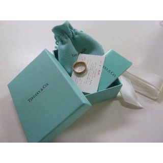 ティファニー(Tiffany & Co.)のティファニー1837 2012METAL ルベドメタル　ナローリング　10号(リング(指輪))