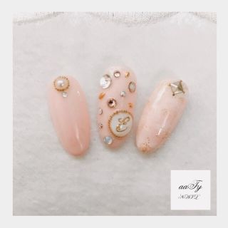 no.02 nail tip 〈 bijou box 〉 デザイン ネイルチップ