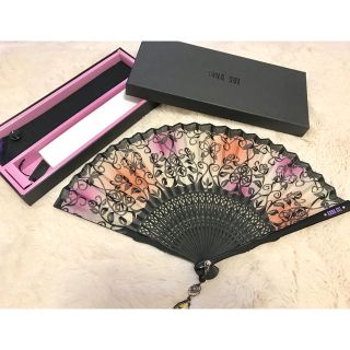 極美品♡ANNA SUI 扇子