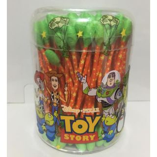 トイストーリー(トイ・ストーリー)のトイストーリーTOYSTORY綿棒新品未開封TDLディズニーリゾート(綿棒)